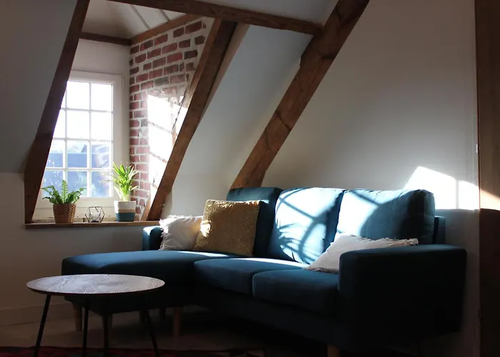 Alojamento de Turismo Rural Les Jardins Des 3 Soeurs Quettehou