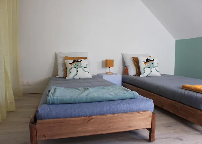 Alojamento de Turismo Rural Les Jardins Des 3 Soeurs Quettehou