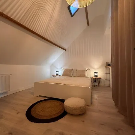 مزرعة للإقامة Les Jardins Des 3 Soeurs Quettehou