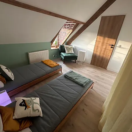 בית חווה Les Jardins Des 3 Soeurs Quettehou