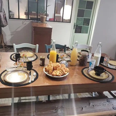 Les Jardins Des 3 Soeurs בית חווה