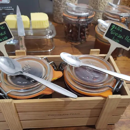 Les Jardins Des 3 Soeurs בית חווה *