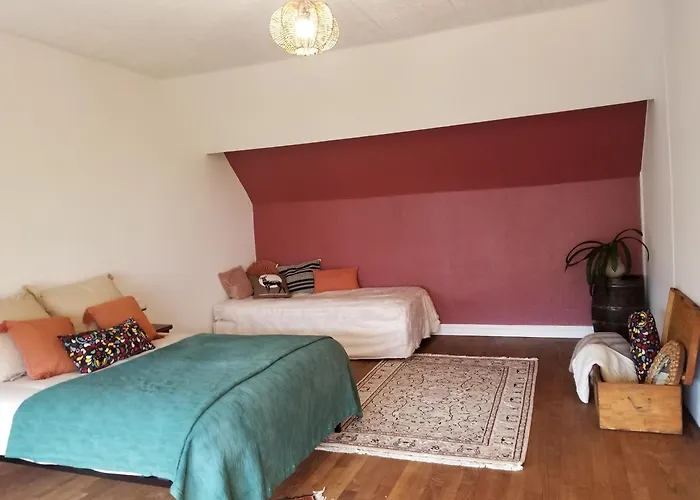 בית חווה Les Jardins Des 3 Soeurs Quettehou