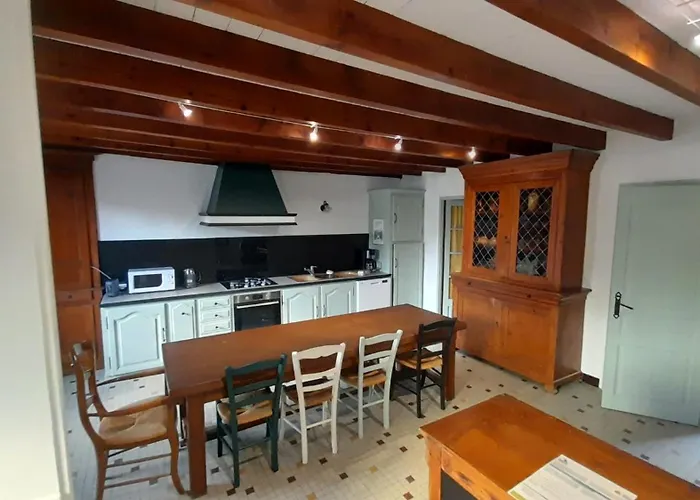 Les Jardins Des 3 Soeurs בית חווה Quettehou